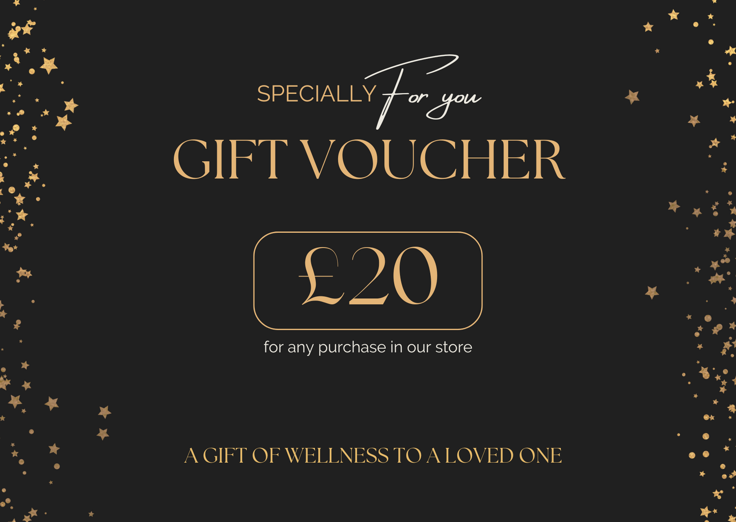 Herbalign Gift Card £20 – The Perfect Wellness Gift